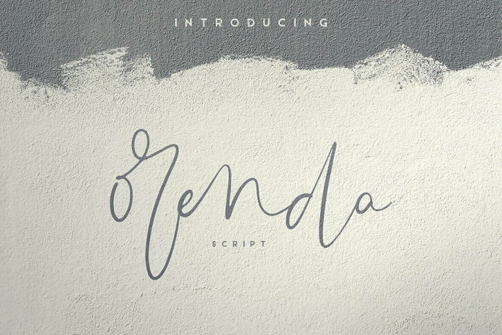 Orenda Font Font Download