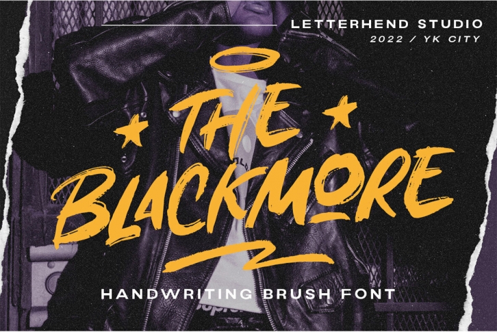 The Blackmore Font Font Download