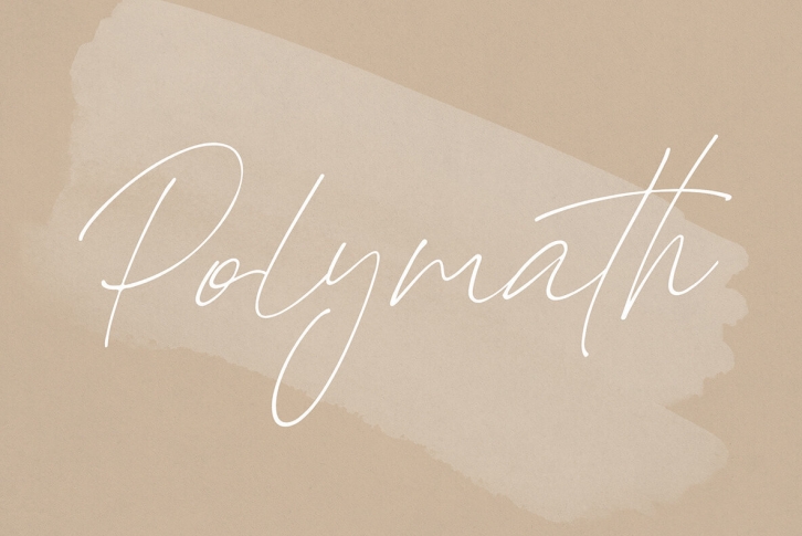 Polymath Font Font Download