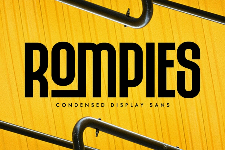 Rompies Font Font Download