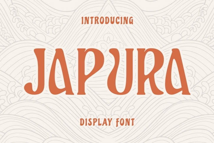 Japura Font Font Download