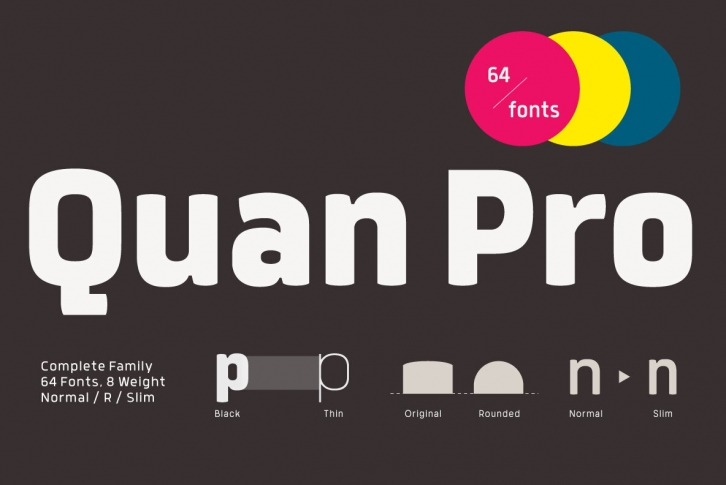 Quan Pro Font Font Download