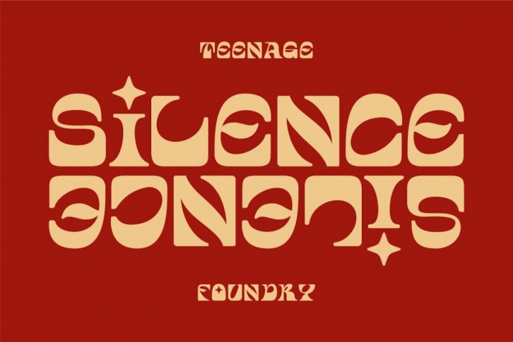 TF Silence Font Font Download