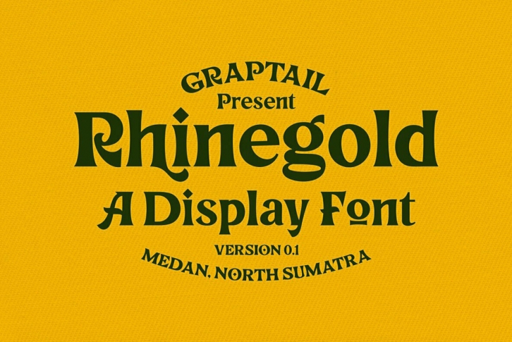 Rhinegold Font Font Download
