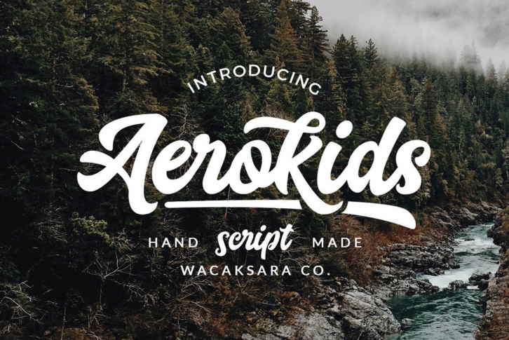 Aerokids Font Font Download