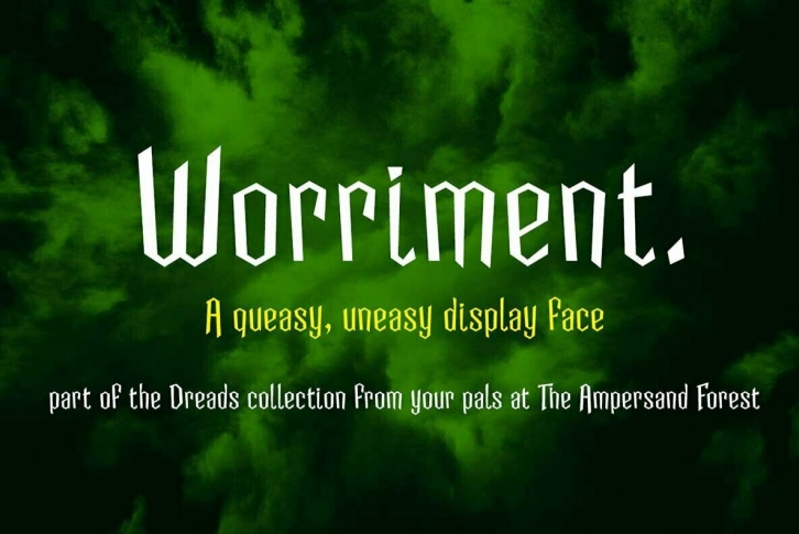 Worriment Font Font Download
