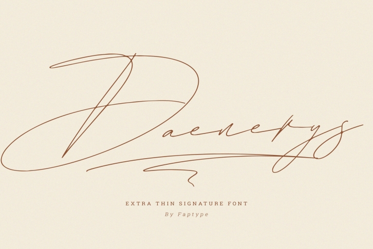 Daenerys Font Font Download