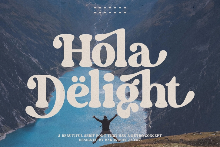 Hola Delight Font Font Download