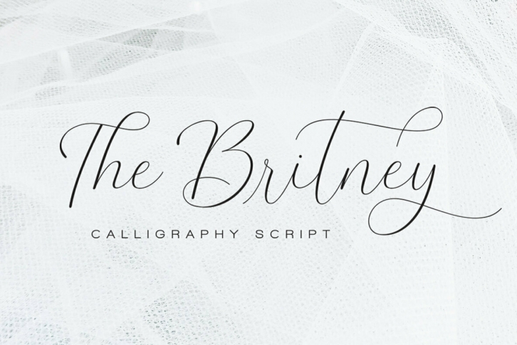 The Britney Font Font Download