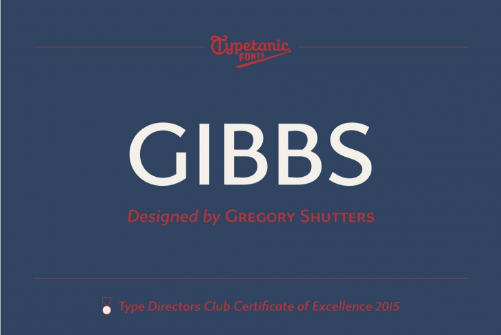 Gibbs Font Font Download
