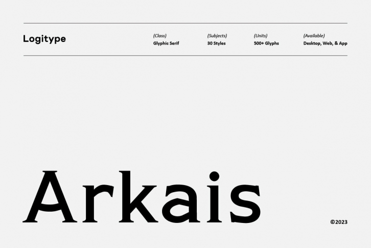 Arkais Font Font Download