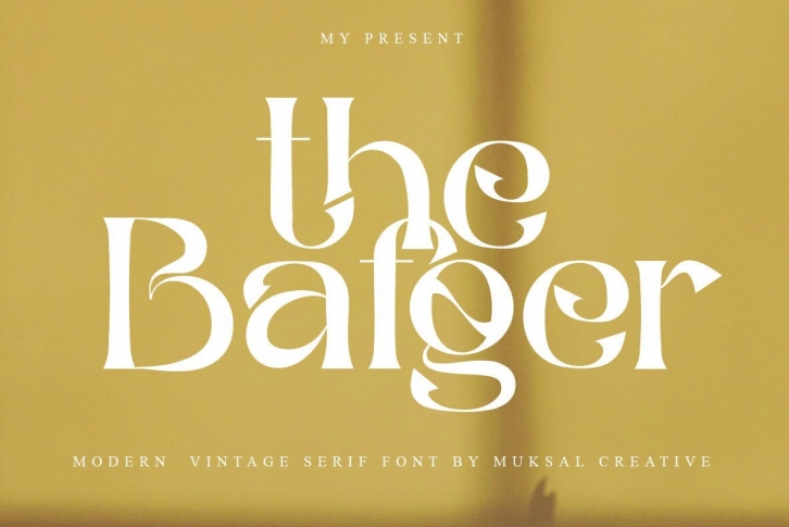 The Bafger Font Font Download
