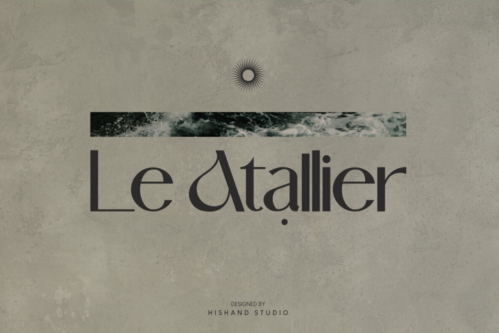Le Atallier Font Font Download