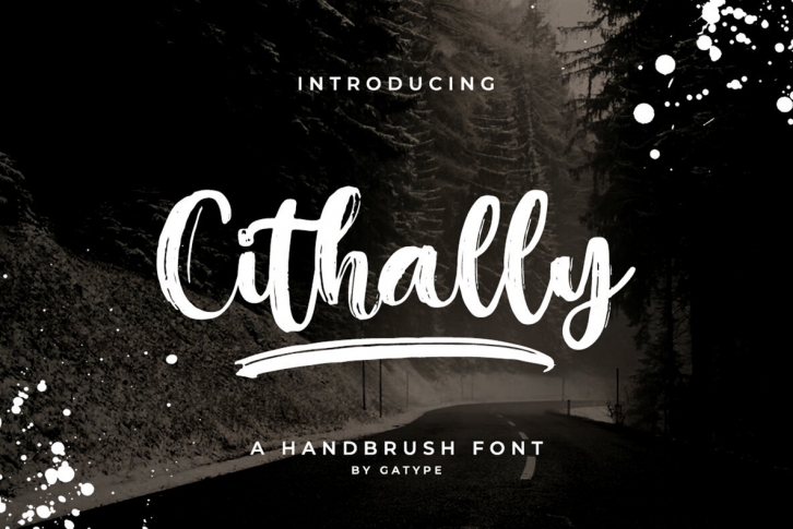 Cithally Font Font Download