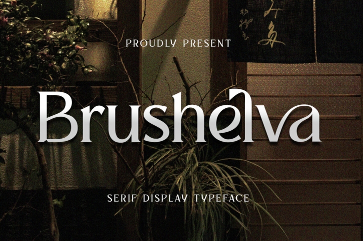 Brushelva Font Font Download