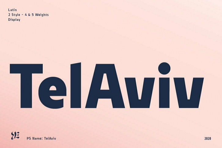 Tel Aviv Font Font Download