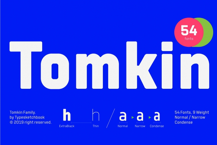 Tomkin Font Font Download