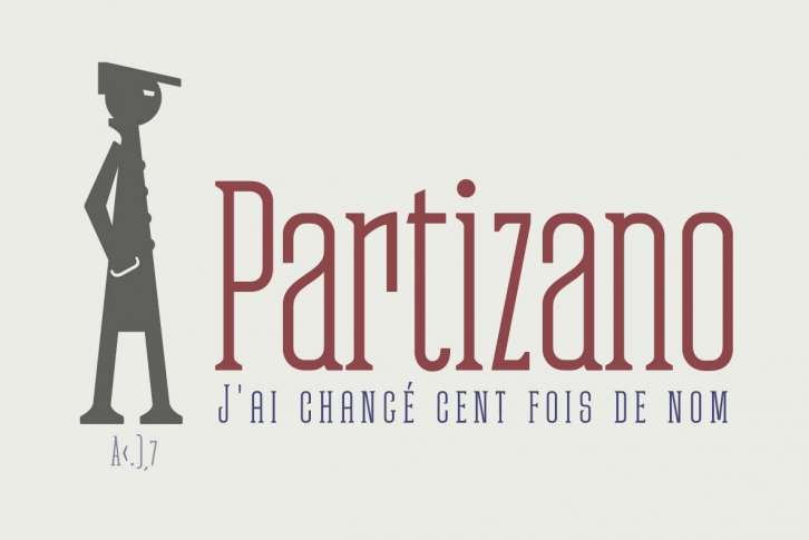 Partizano Serif Font Font Download