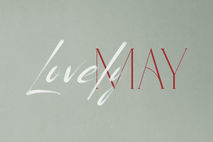 Lovely May Font Font Download