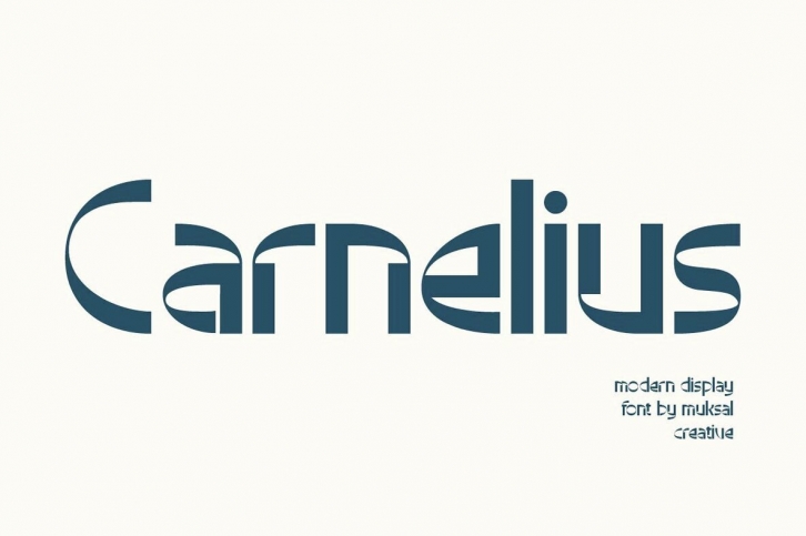 Carnelius Font Font Download