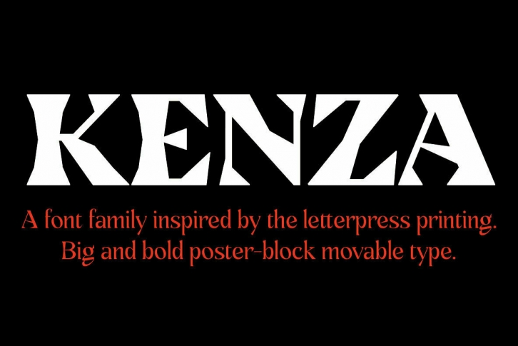 Kenza Font Font Download