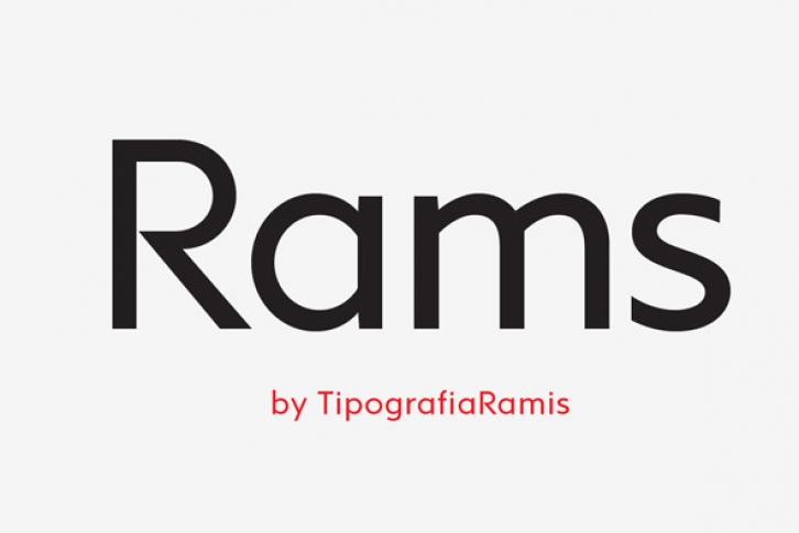 Rams Font Font Download