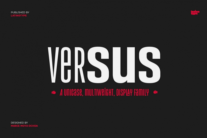 Versus Font Font Download