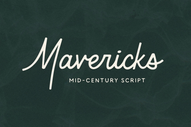 Mavericks Font Font Download