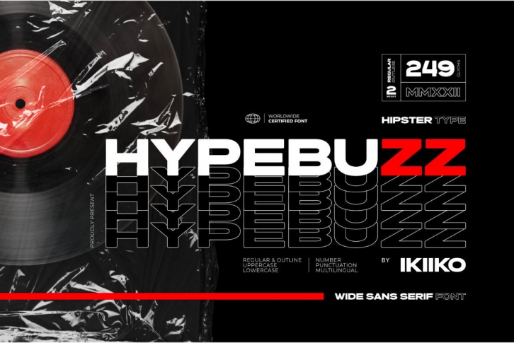 Hypebuzz Font Font Download