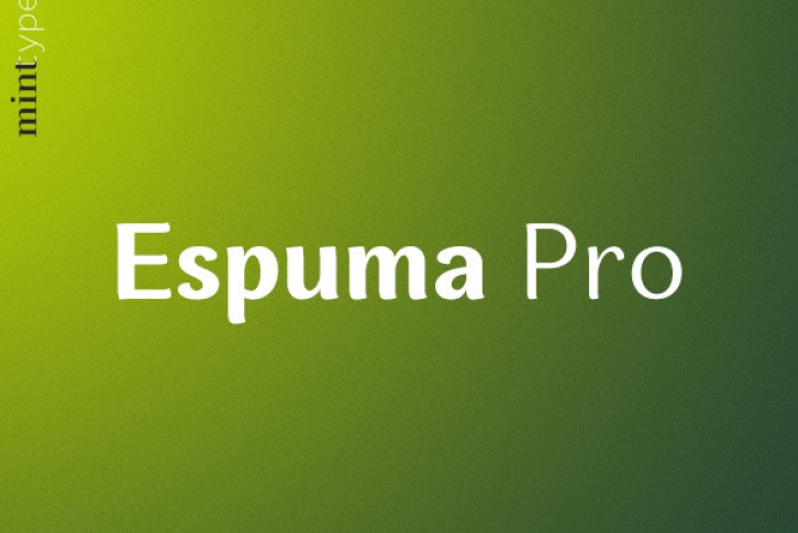 Espuma Pro Font Font Download