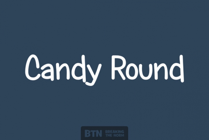 Candy Round Font Font Download