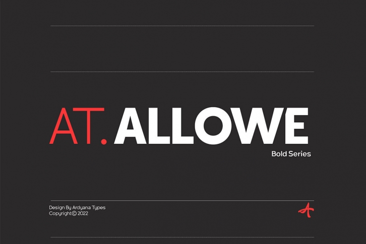 AT Allowe Font Font Download
