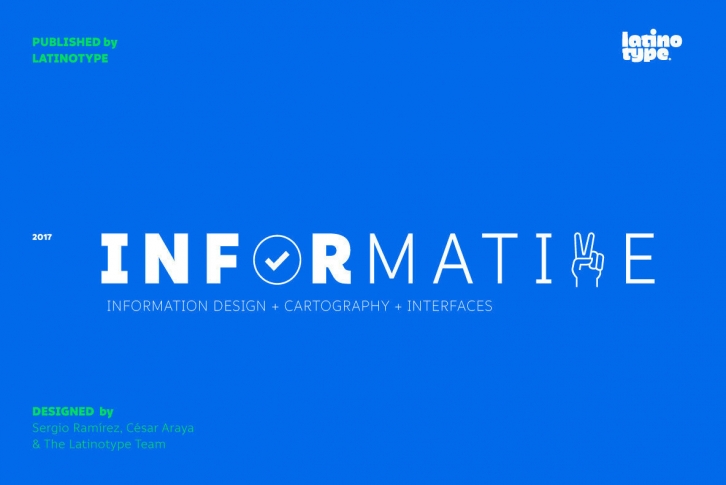 Informative Font Font Download