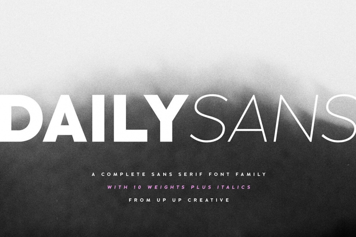 Daily Sans Font Font Download
