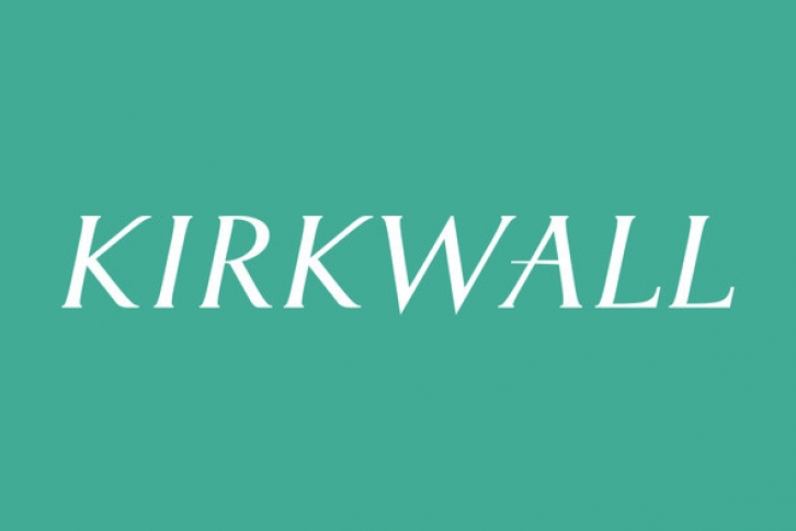 P22 Kirkwall Font Font Download