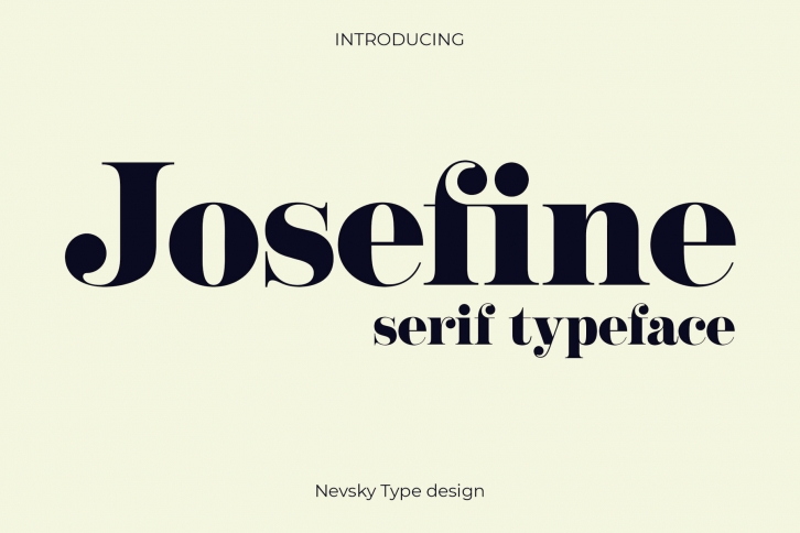 Josefine Font Font Download