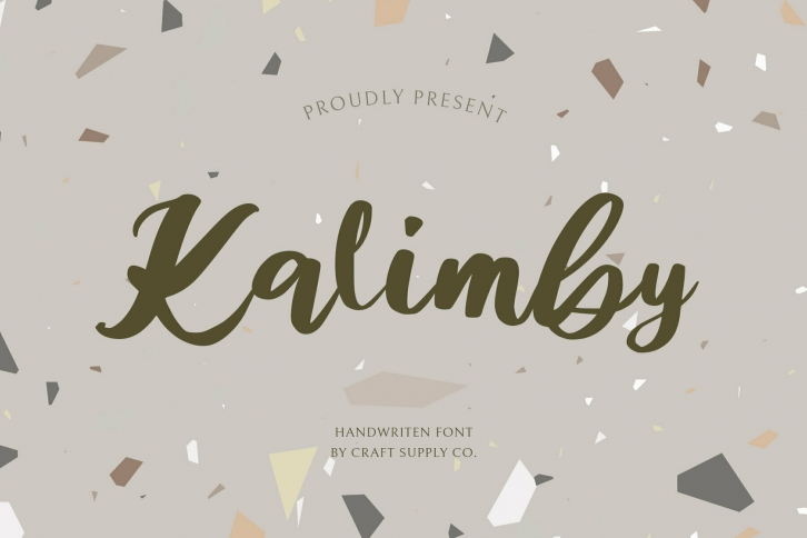 Kalimby Font Font Download