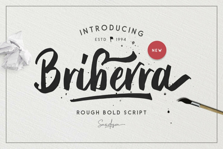 Briberra Font Font Download