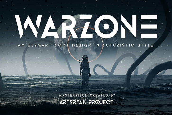 Warzone Font Font Download