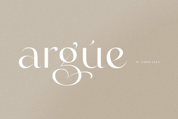 Argue Font Font Download