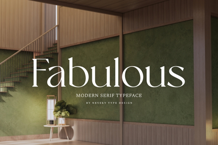 NT Fabulous Font Font Download