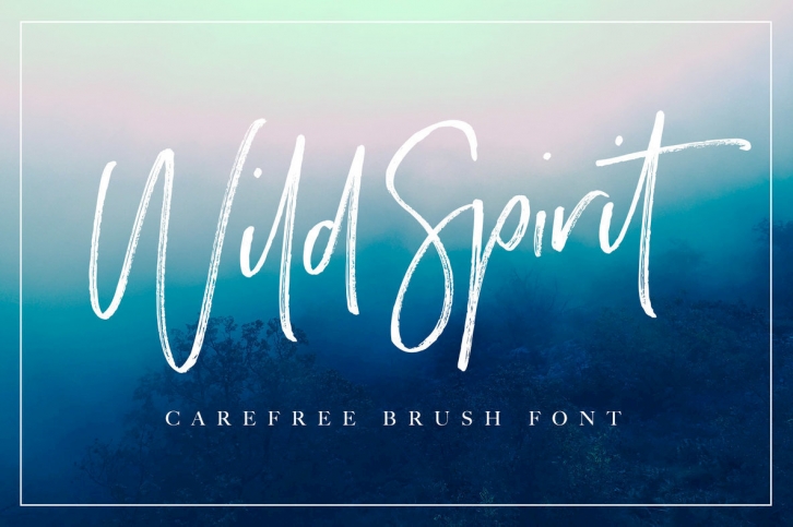 Wild Spirit Font Font Download