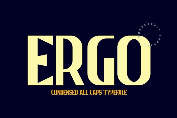 MBF Ergo Font Font Download