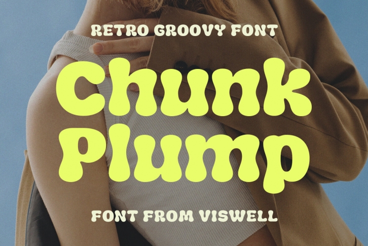 Chunk Plump Font Font Download