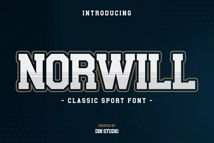 Norwill Font Font Download