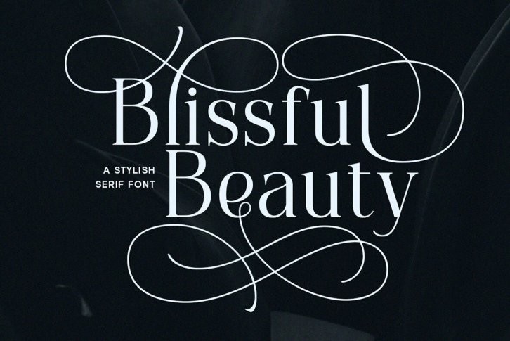 Blissful Beauty Font Font Download