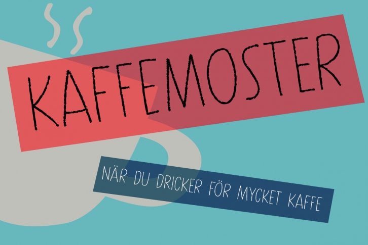 Kaffemoster Font Font Download