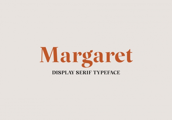 Margaret Font Font Download