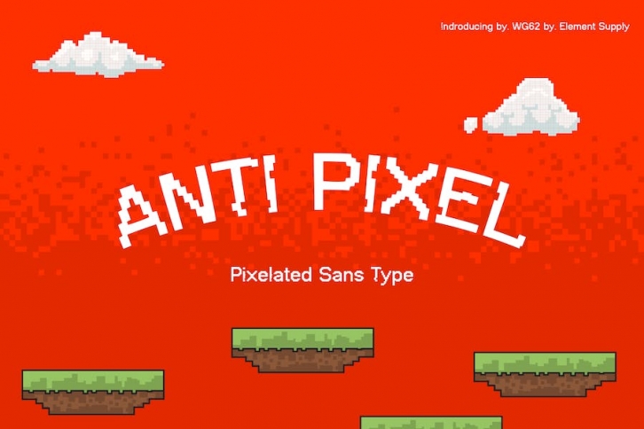 Anti Pixel Font Download