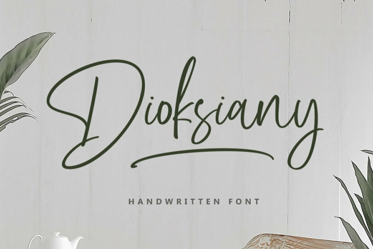 Dioksiany Font Font Download